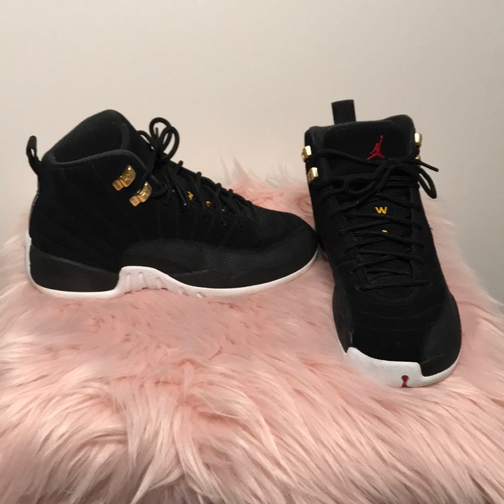 Air Jordan 12 Retro Reverse Taxi Men’s